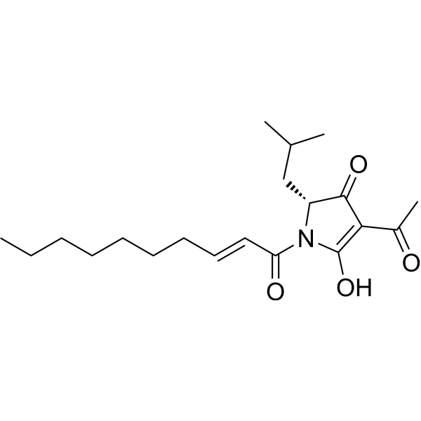 Reutericyclin Chemical Structure