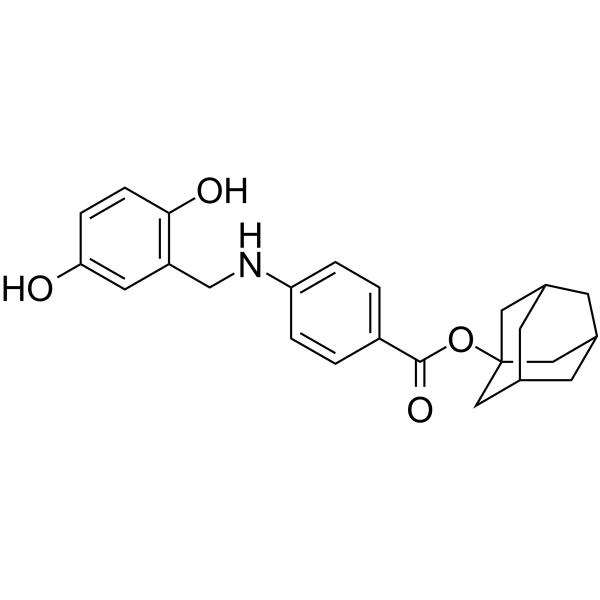 Adaphostin Chemical Structure