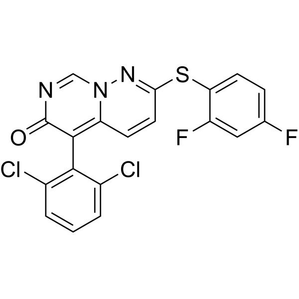 Neflamapimod Chemical Structure