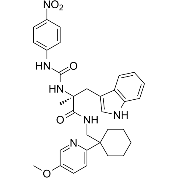 PD176252 Chemical Structure