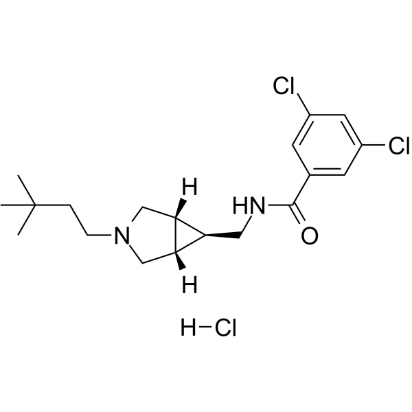ML218 hydrochloride Chemical Structure