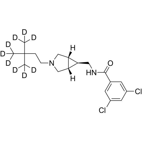 ML218-d<sub>9</sub> Chemical Structure