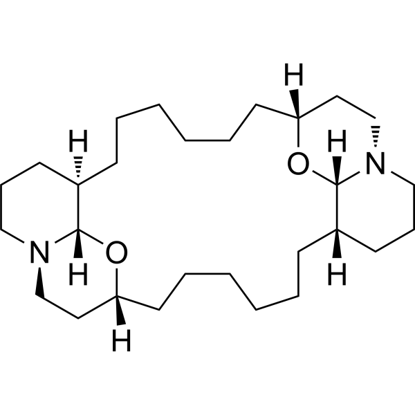 Xestospongin C Chemical Structure