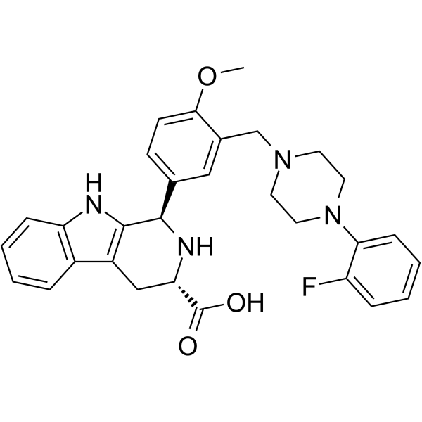 trans-Ned 19 Chemical Structure