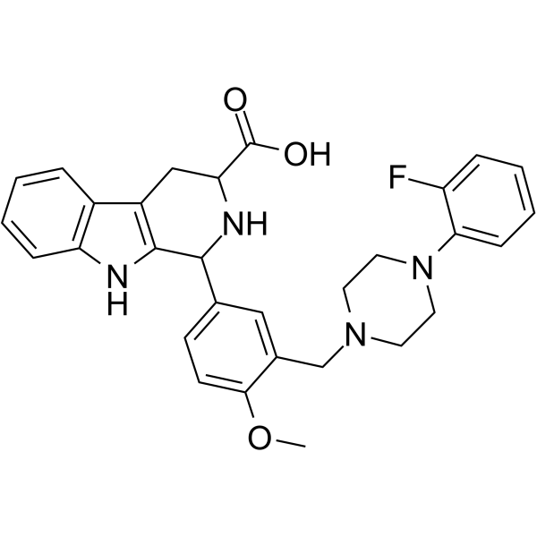 Ned 19 Chemical Structure