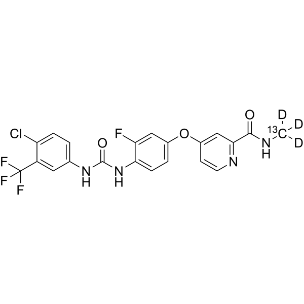 Regorafenib-13C,d3