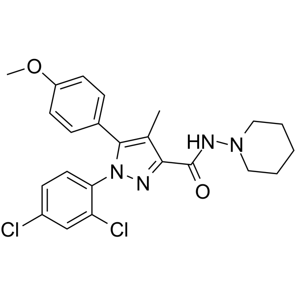NIDA-41020 Chemical Structure