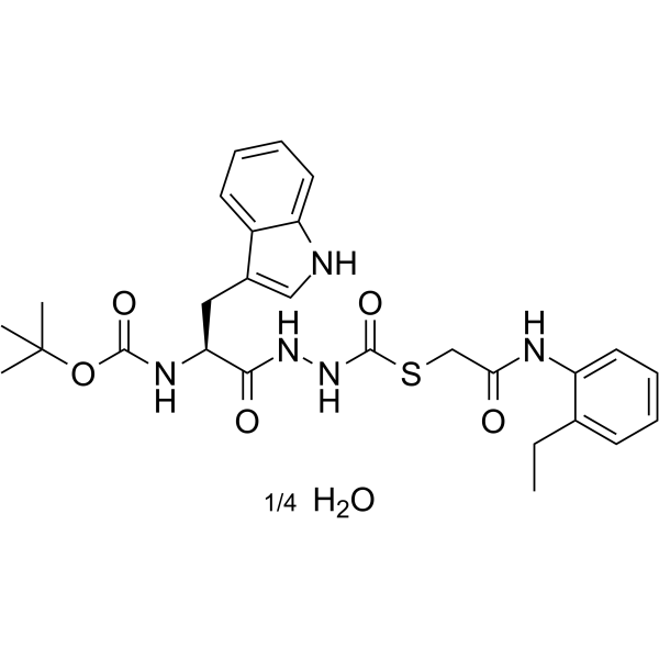 SID 26681509 quarterhydrate Chemical Structure