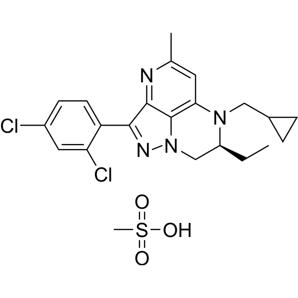 NBI 35965 methanesulfonate