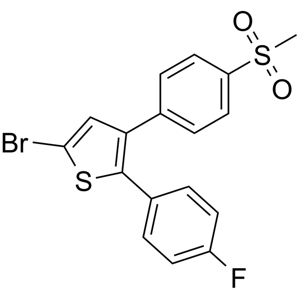 DuP-697 Chemical Structure