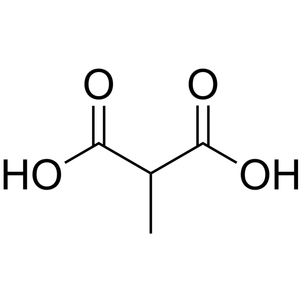 Methylmalonic acid (Standard) Chemical Structure