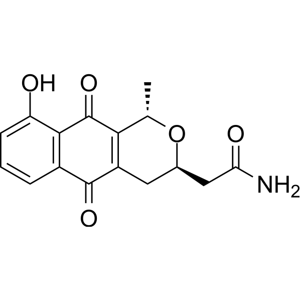 Nanaomycin C Chemical Structure