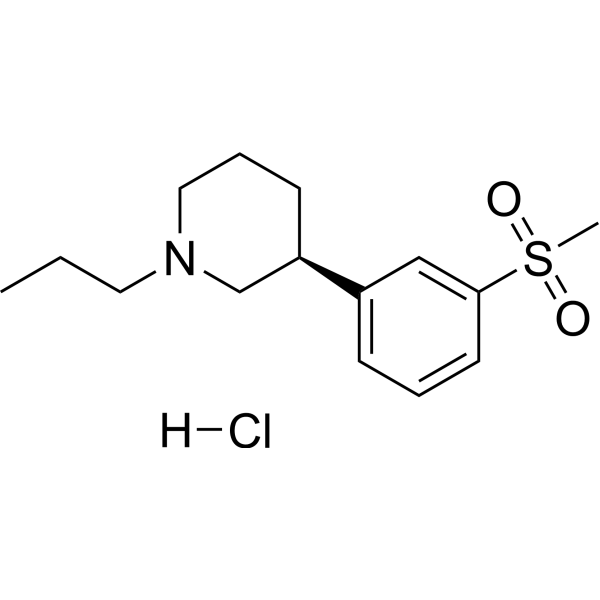 (-)-OSU6162 hydrochloride