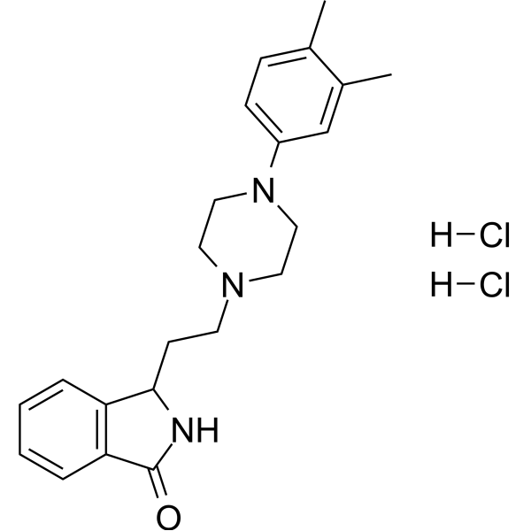 PD 168568 dihydrochloride Chemical Structure