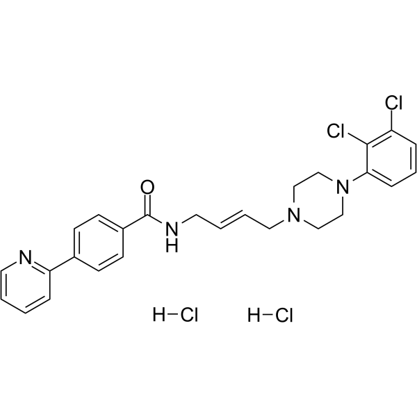 PG01037 dihydrochloride Chemical Structure
