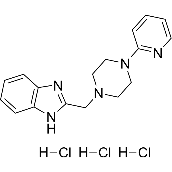 ABT-724 trihydrochloride Chemical Structure