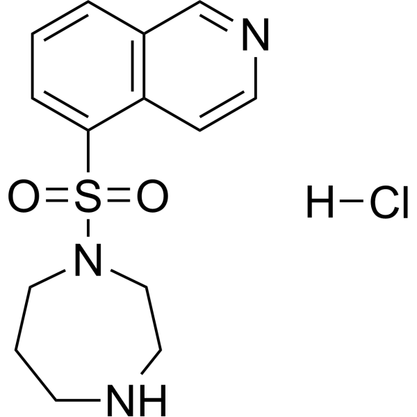 Fasudil Hydrochloride Chemical Structure