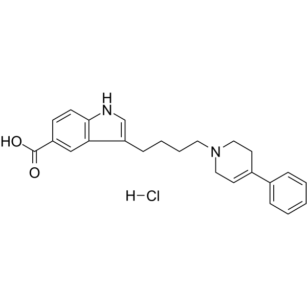 Carmoxirole hydrochloride