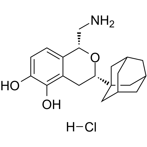 A-77636 hydrochloride Chemical Structure
