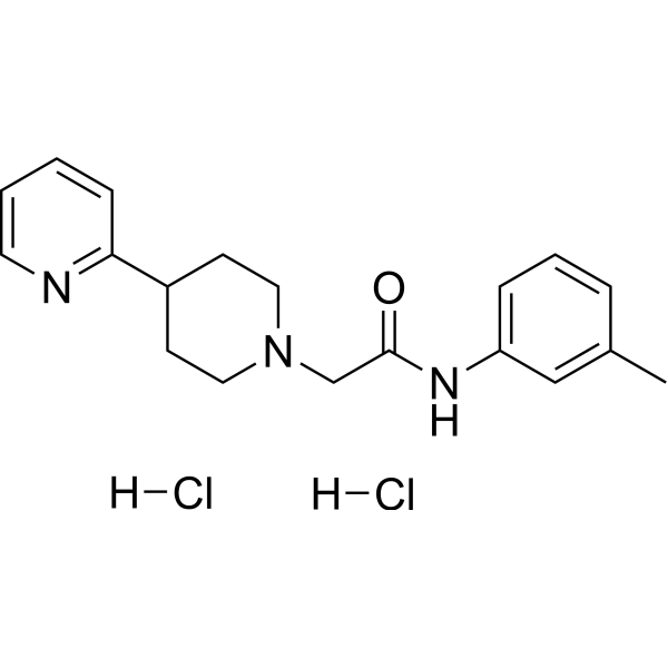 A-412997 dihydrochloride Chemical Structure