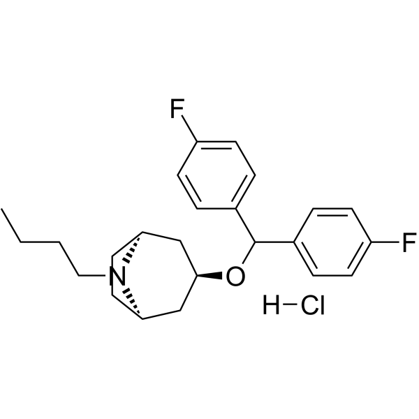 JHW007 hydrochloride Chemical Structure