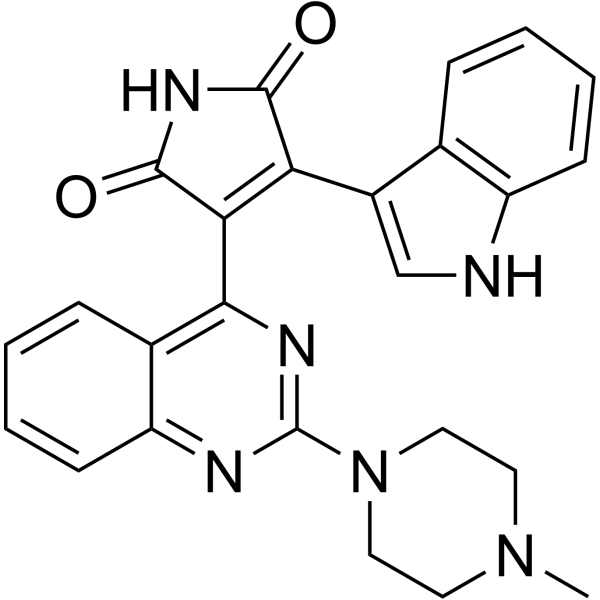 Sotrastaurin Chemical Structure