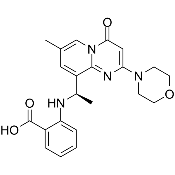 AZD 6482 Chemical Structure