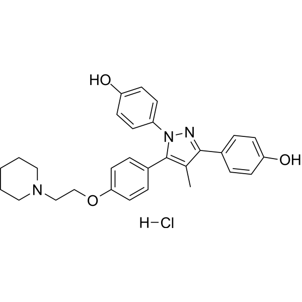 MPP hydrochloride Chemical Structure