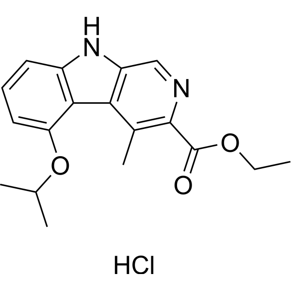 ZK 93426 hydrochloride Chemical Structure