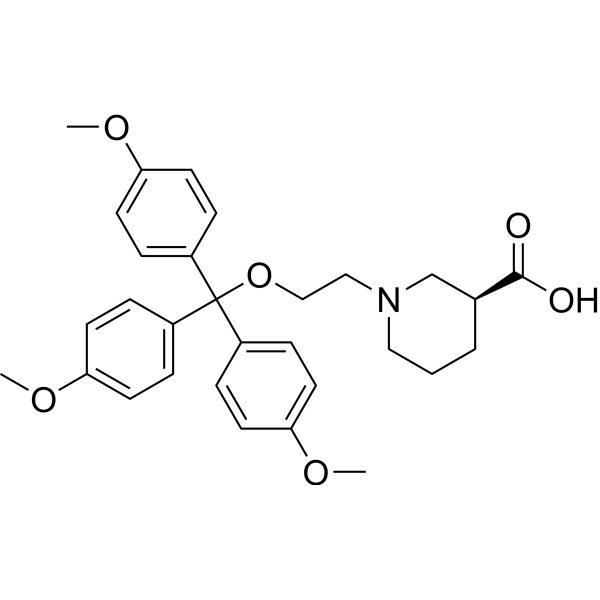 (S)-SNAP5114 Chemical Structure