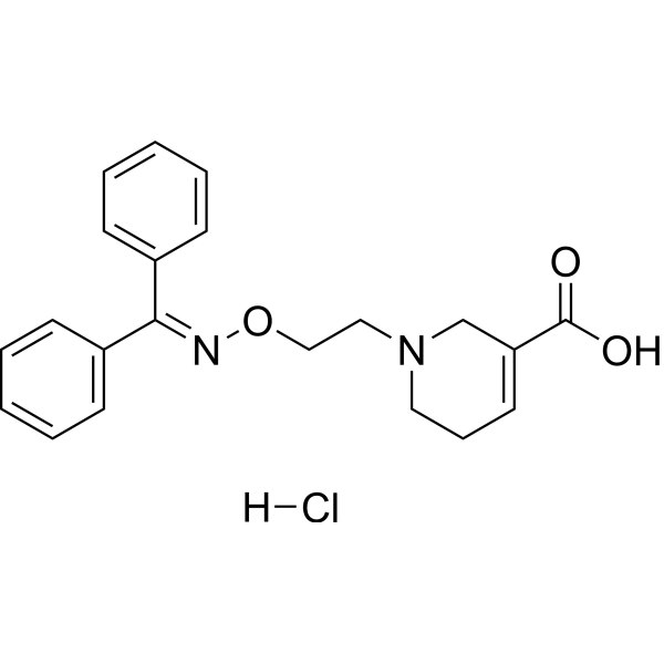 NNC-711 hydrochloride Chemical Structure