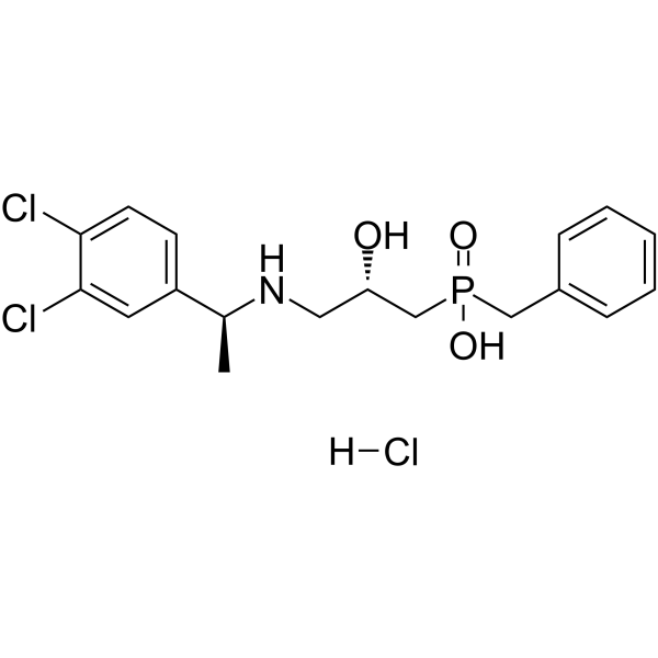 CGP55845 hydrochloride Chemical Structure