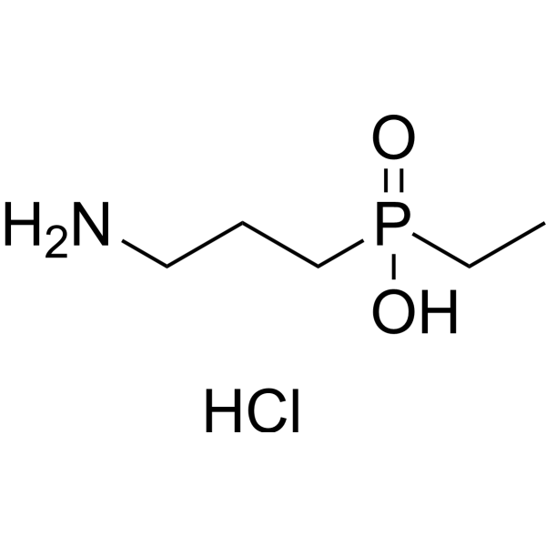 CGP36216 hydrochloride Chemical Structure