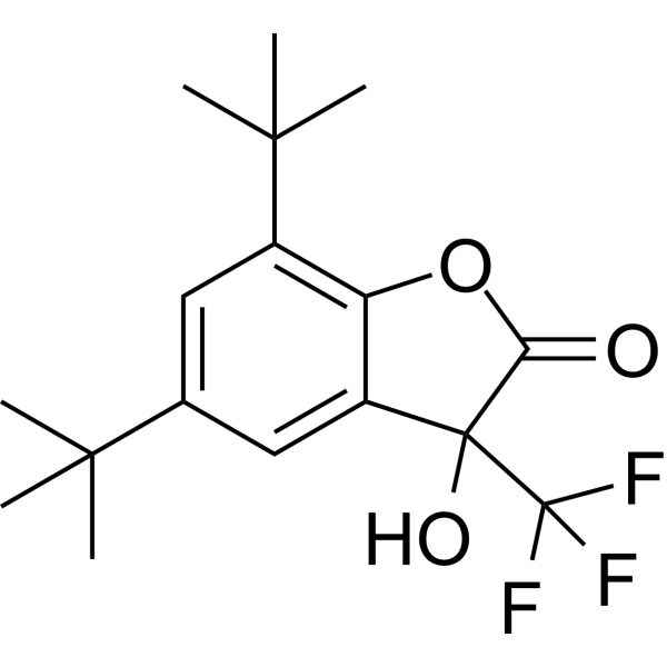 rac-BHFF Chemical Structure