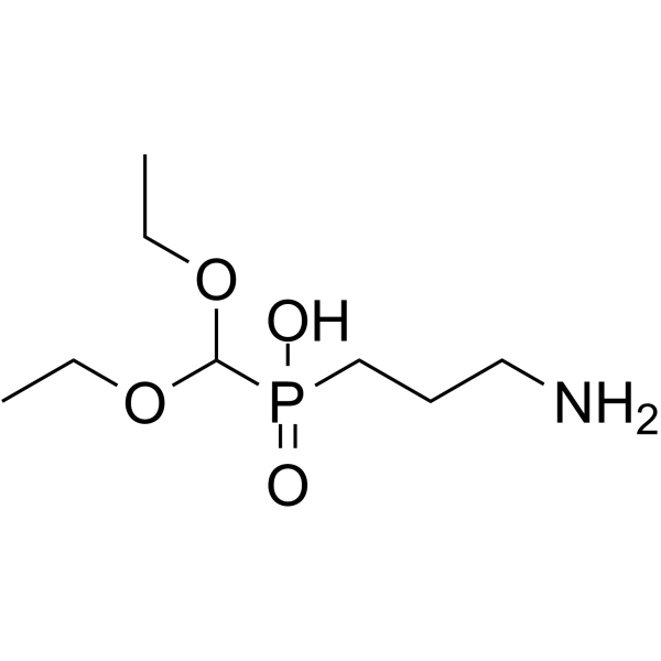 CGP35348 Chemical Structure