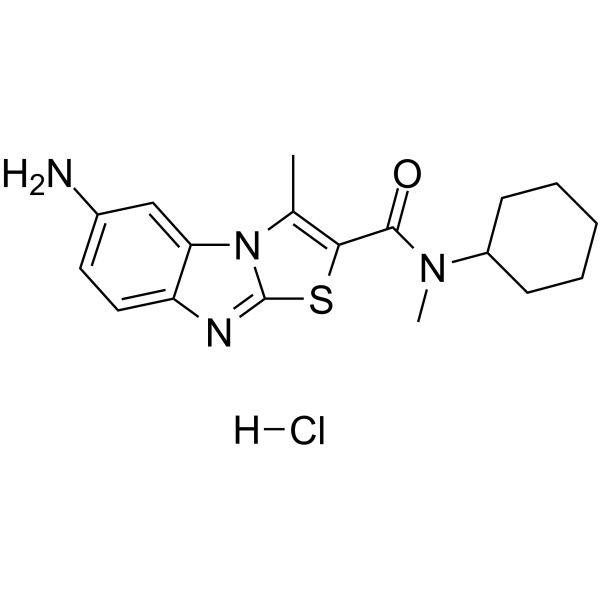 YM-298198 hydrochloride Chemical Structure