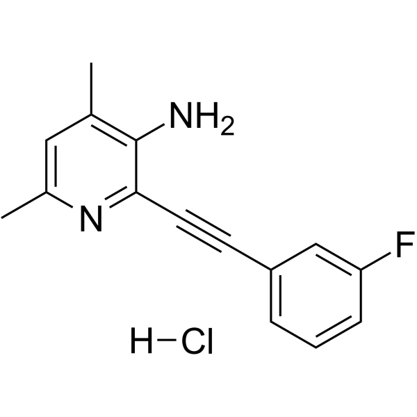 Raseglurant hydrochloride