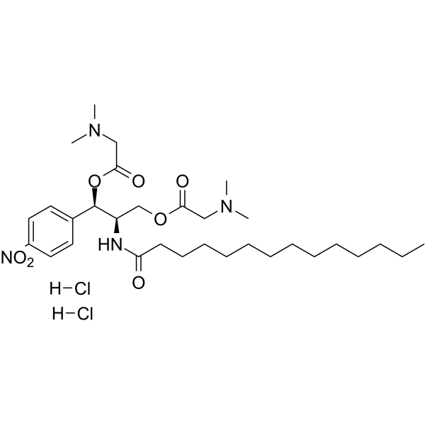 LCL521 dihydrochloride Chemical Structure