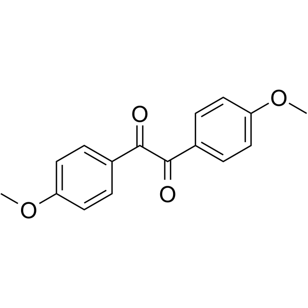 4,4'-Dimethoxybenzil Chemical Structure