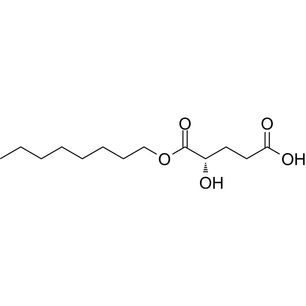 (2<em>S</em>)-Octyl-<em>α</em>-hydroxyglutarate