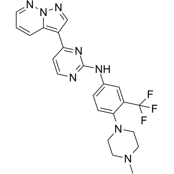 GW779439X Chemical Structure