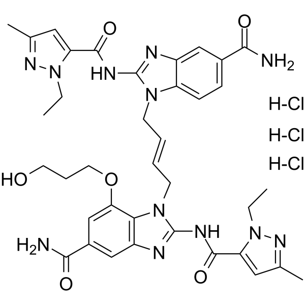<em>STING</em> agonist-3 trihydrochloride