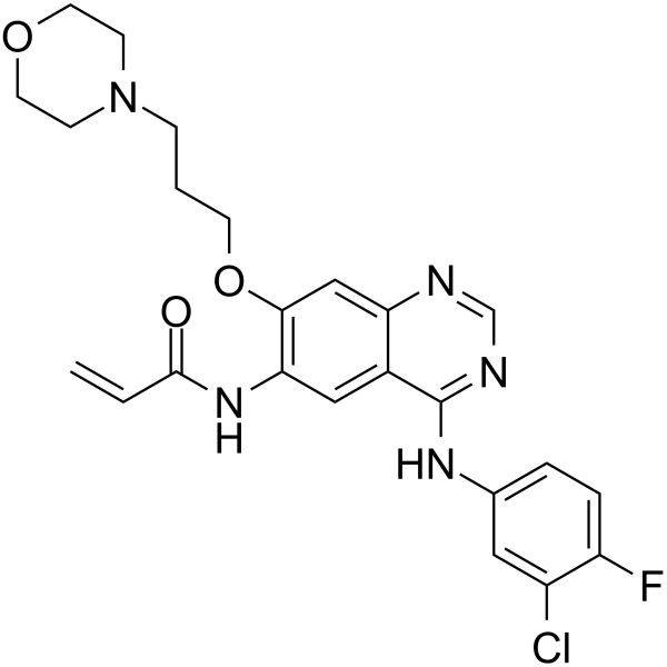 Canertinib Chemical Structure