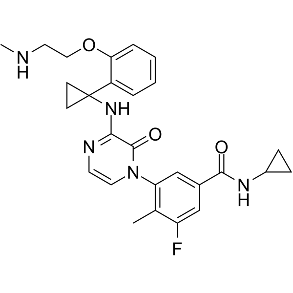 AZD7624 Chemical Structure