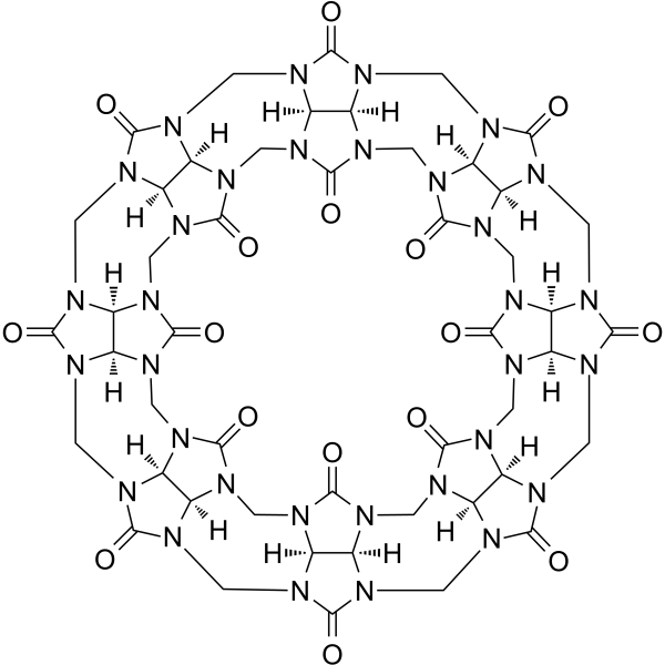 Cucurbit[8]uril Chemical Structure