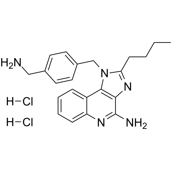 <em>TLR7/8</em> <em>agonist 1</em> dihydrochloride