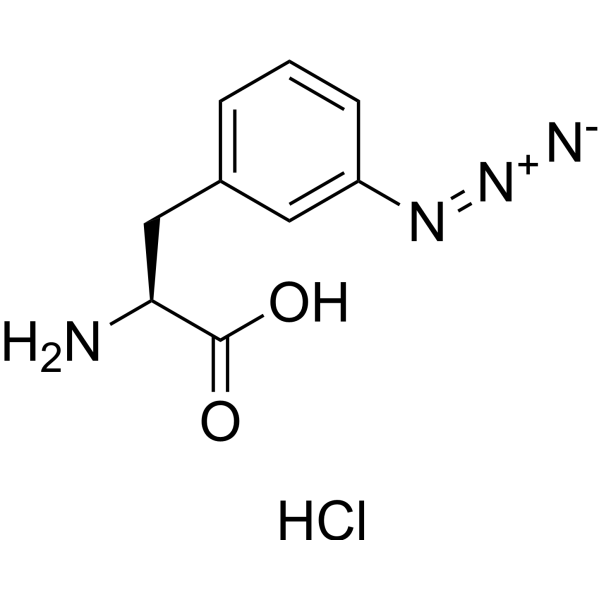 Azide-phenylalanine hydrochloride