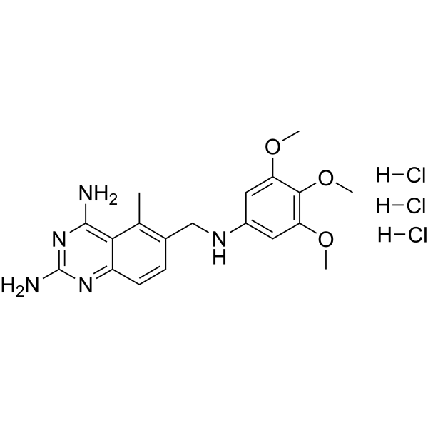 Trimetrexate trihydrochloride