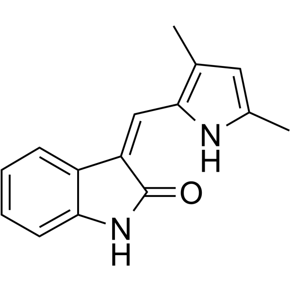 Semaxinib Chemical Structure