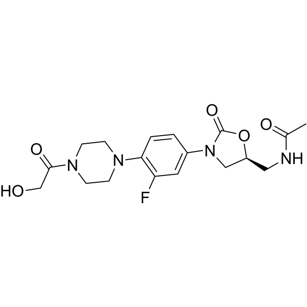 Eperezolid Chemical Structure